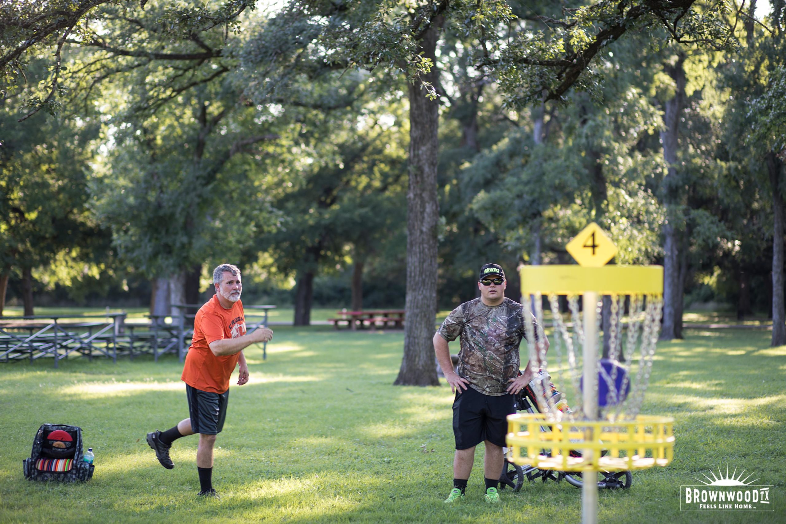 Riverside Park Disc Golf Course Visit Brownwood