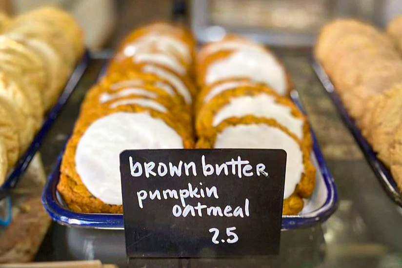 Baked Artisan Goods Pumpkin Cookies