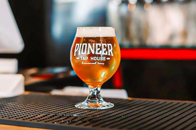 A Beer from Pioneer Tap House