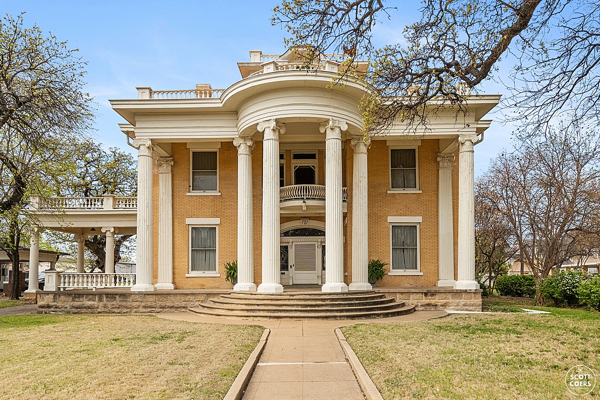 R.B. Rogers House Visit Brownwood