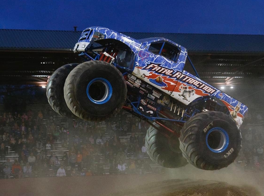 monster truck tour nz