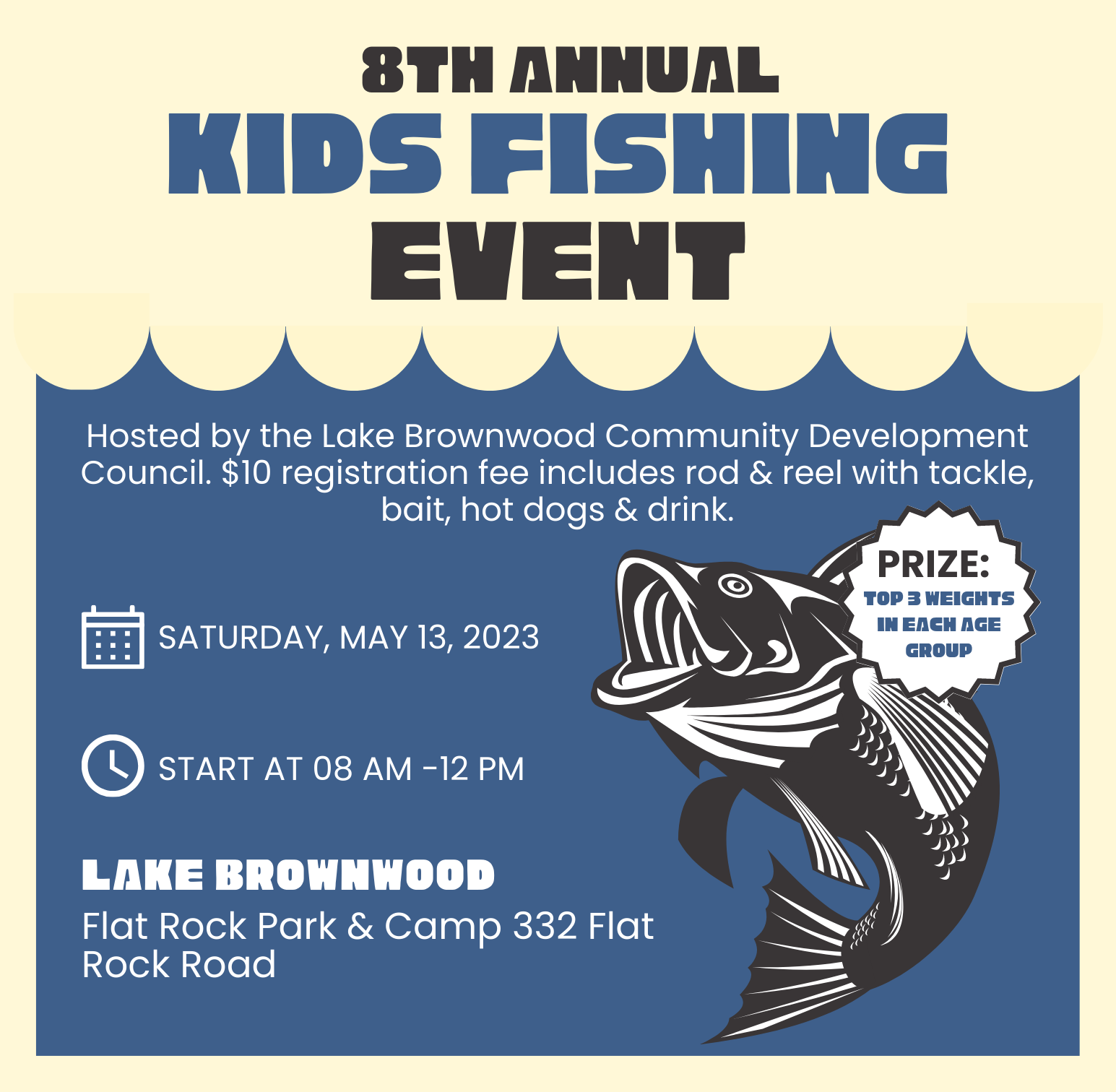 8th Annual Kids Fishing Event - Visit Brownwood