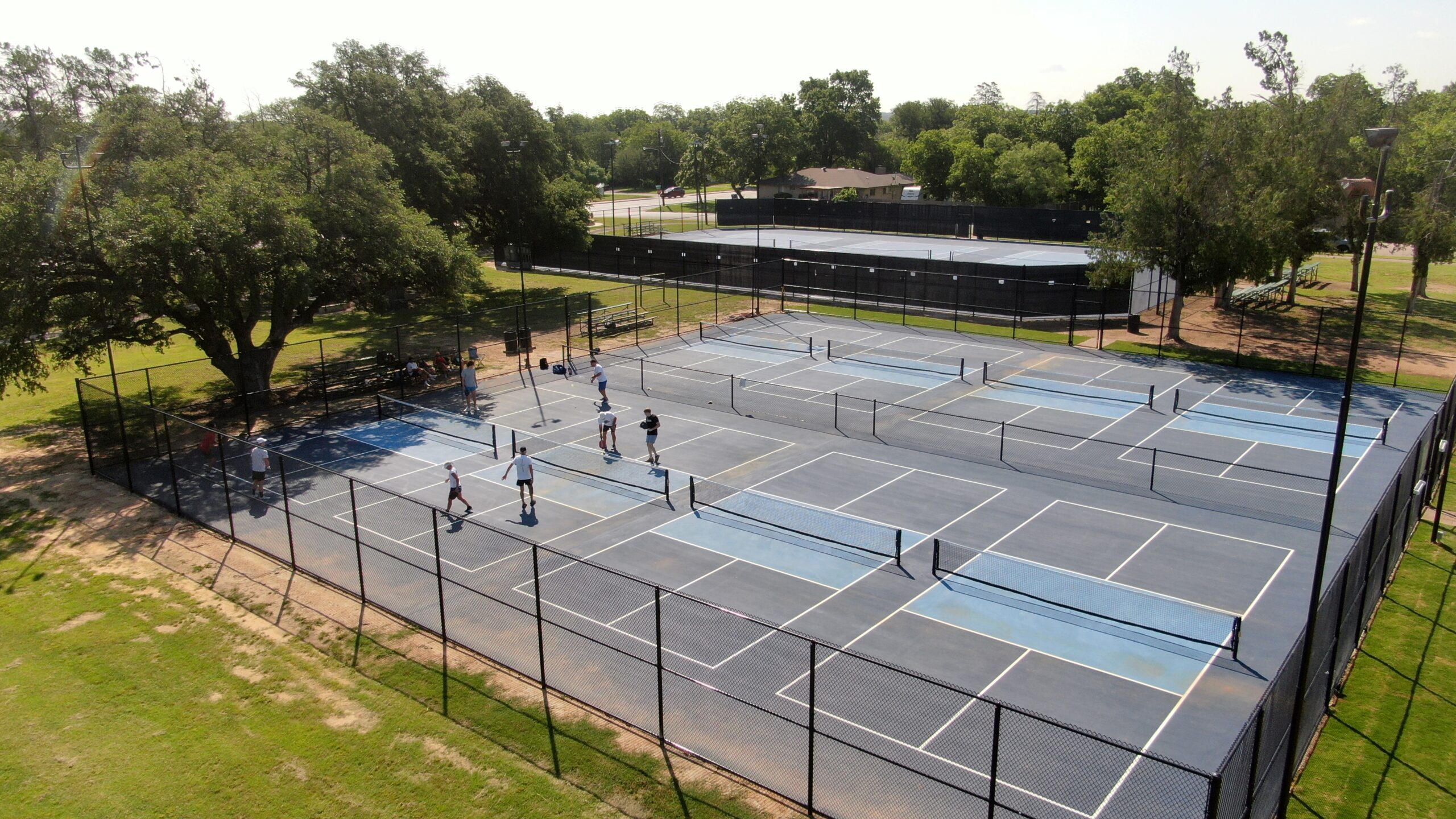 Coggin Park Pickle Ball Tennis Courts Visit Brownwood