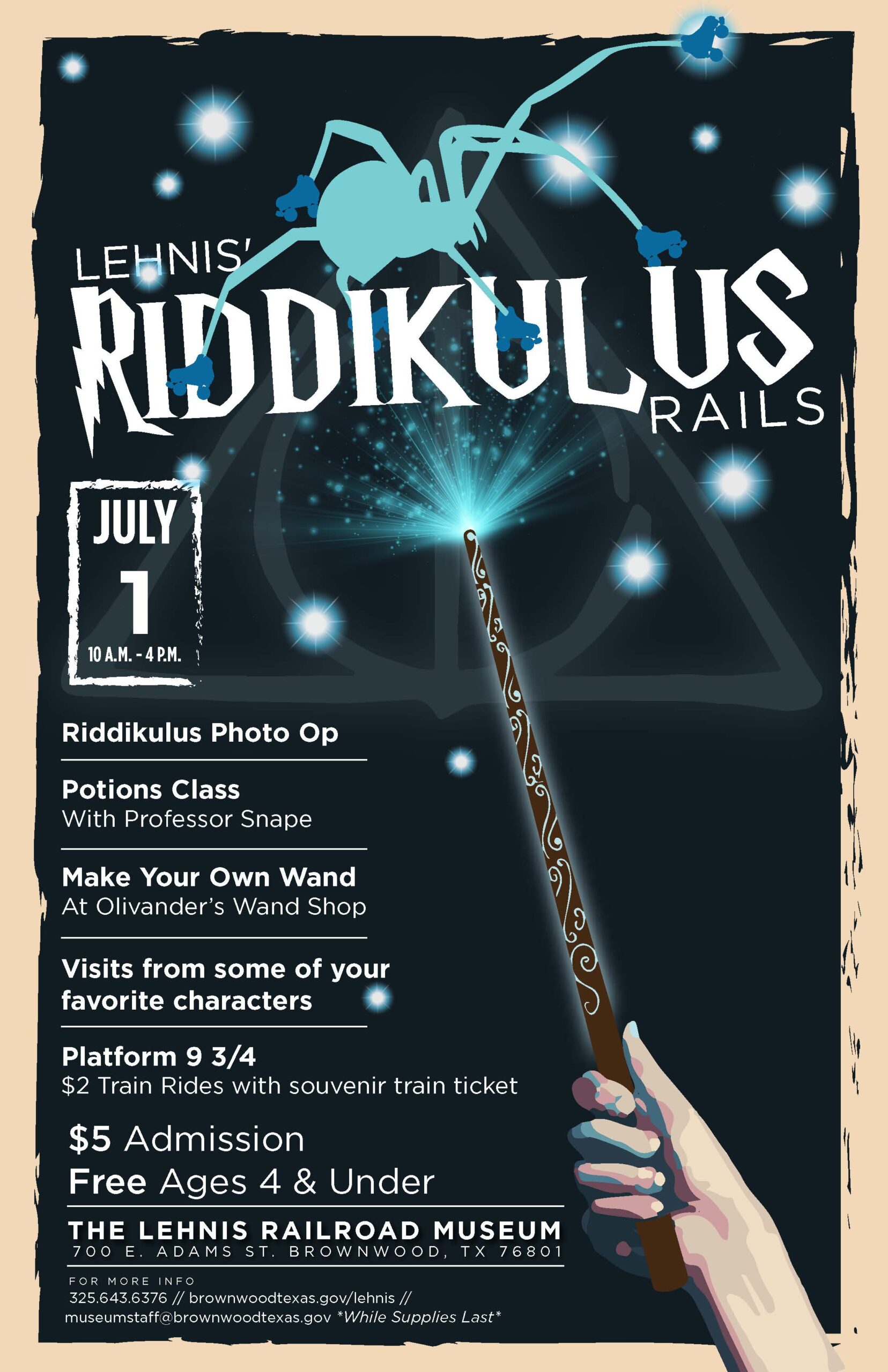 Harry Potter Day - Riddikulus Rails