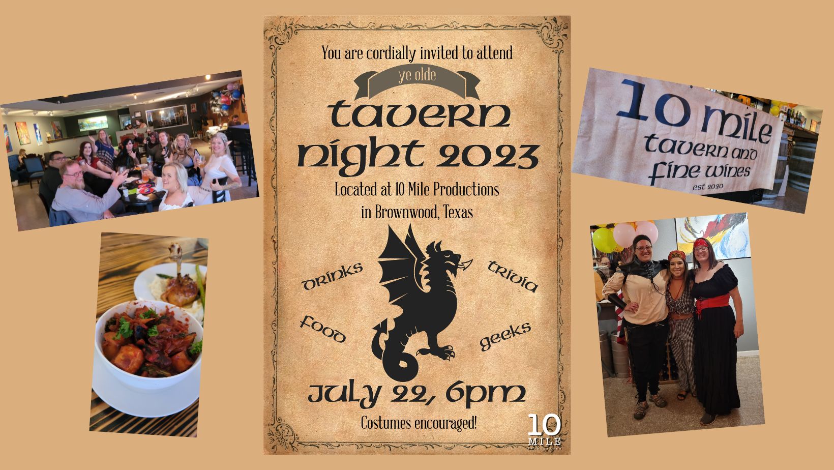 tavern night 10 mile productions