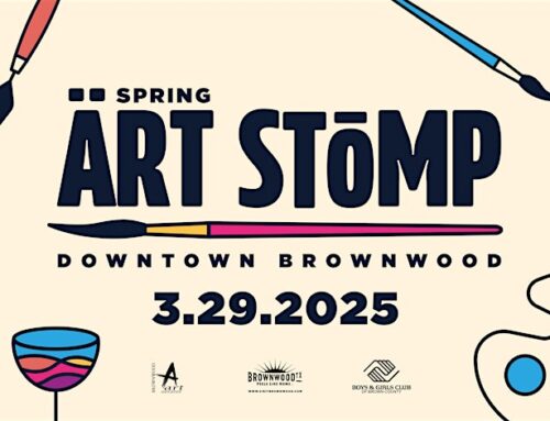 Spring Art Stomp announced for March 29th in Downtown Brownwood