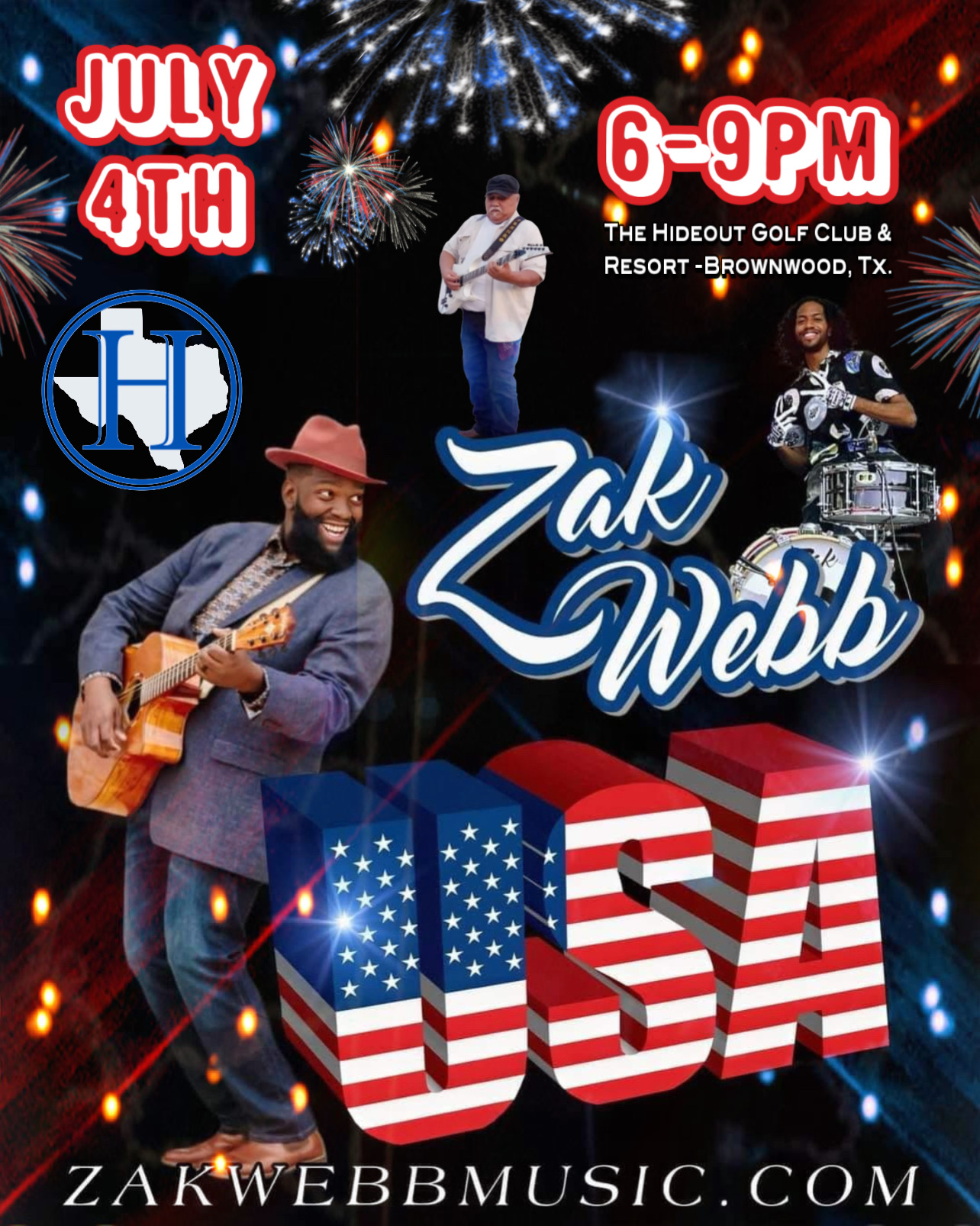 LIVE: Zak Webb at The Hideout
