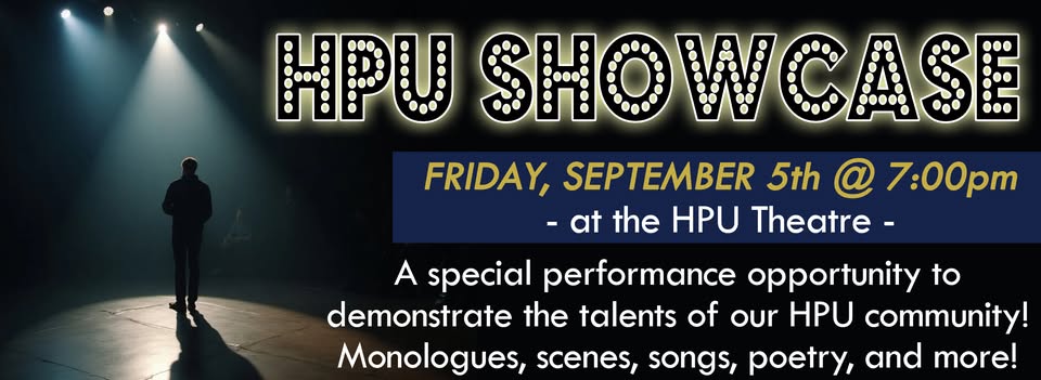 HPU Showcase at Howard Payne University Theatre