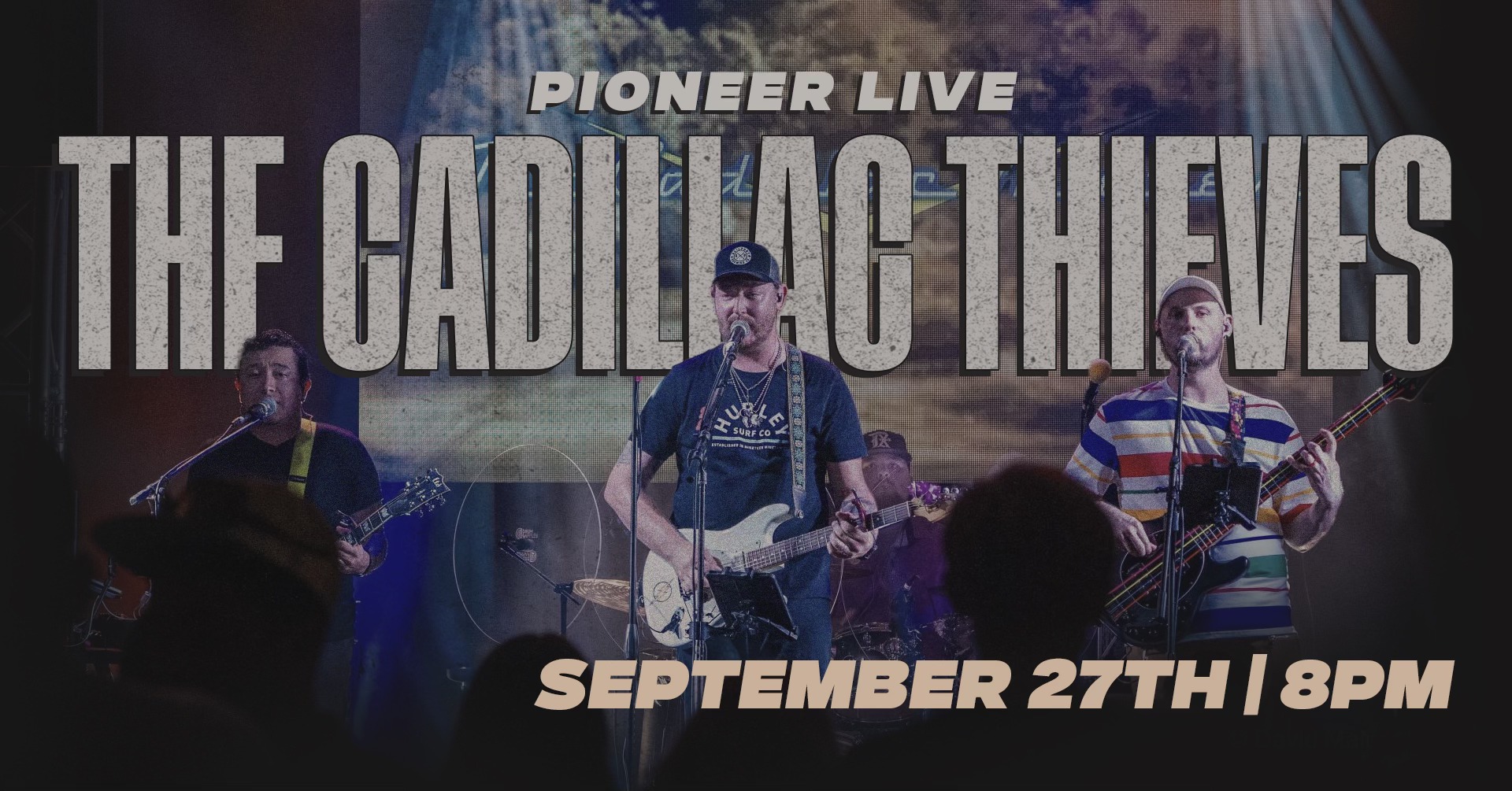 LIVE: The Cadillac Thieves at Pioneer Tap House