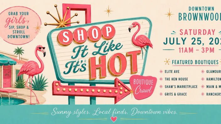 Shop It Like It’s Hot Boutique Crawl