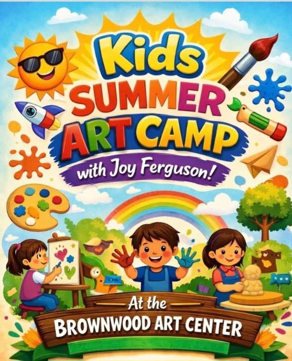 Kids Summer Art Camp