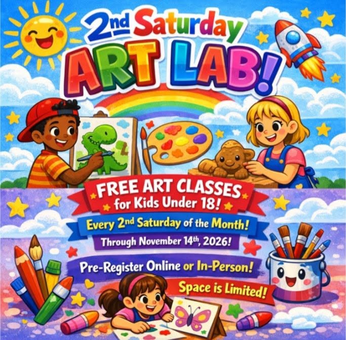2nd Saturday Art Lab