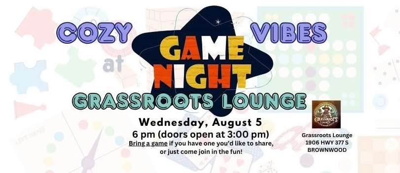 Cozy Game Night