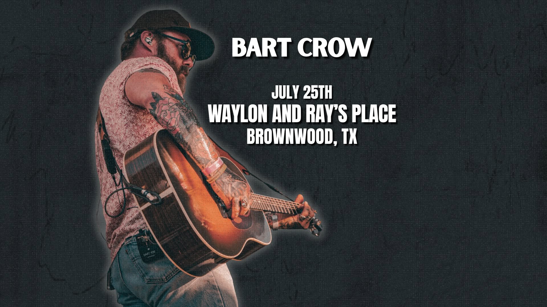 LIVE: Bart Crow