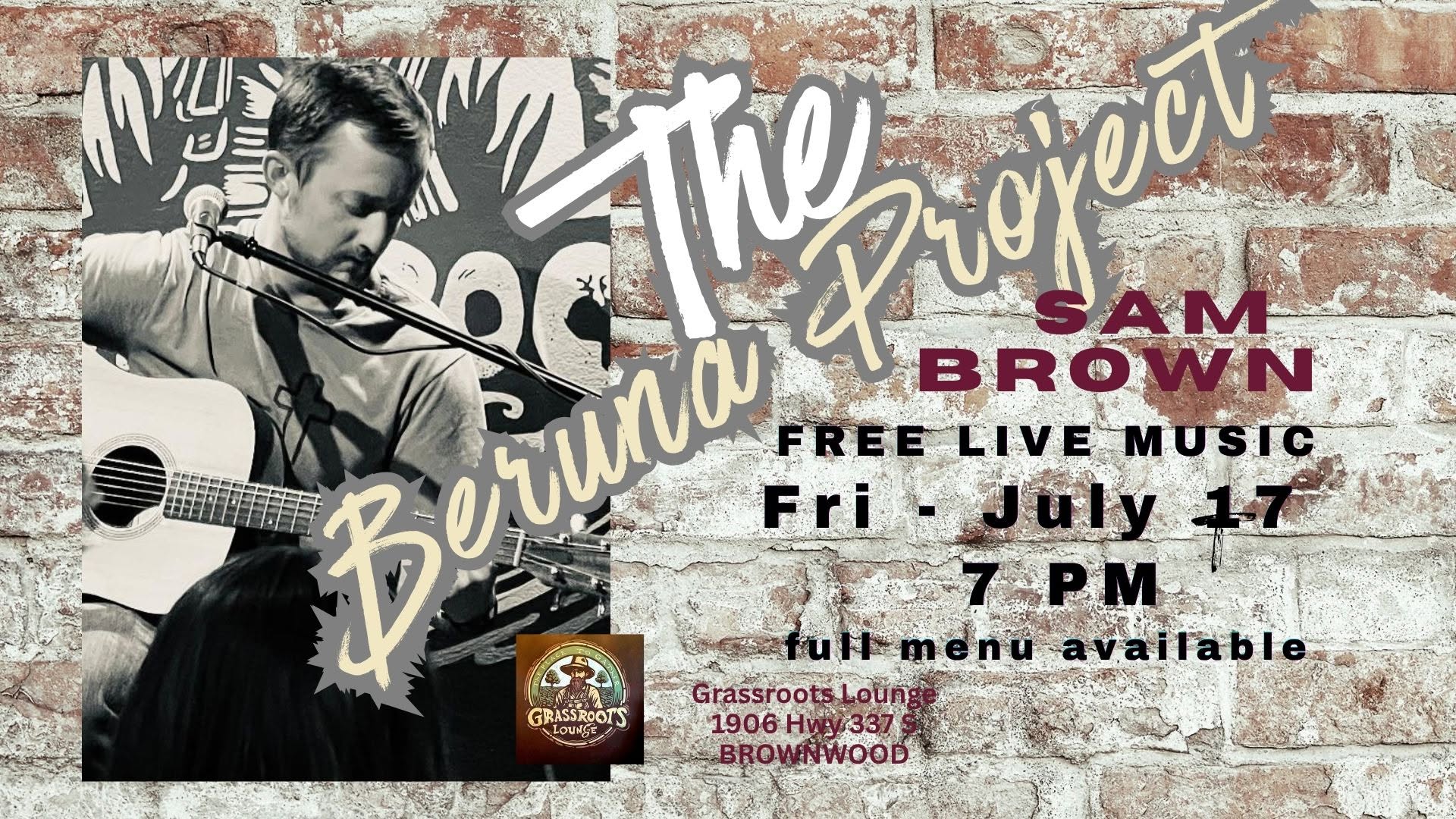 LIVE: Sam Brown