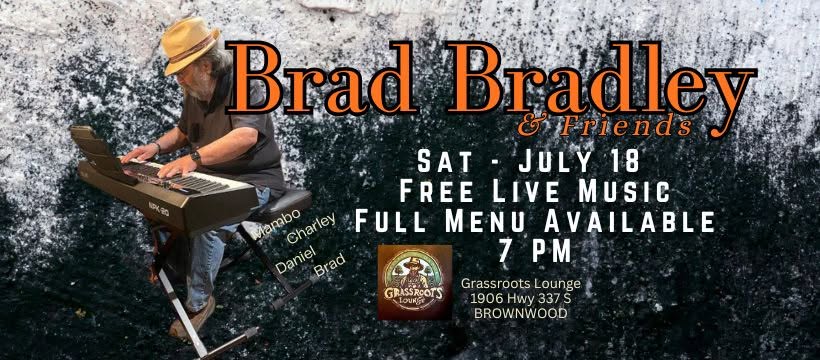 LIVE: Brad Bradley & Friends
