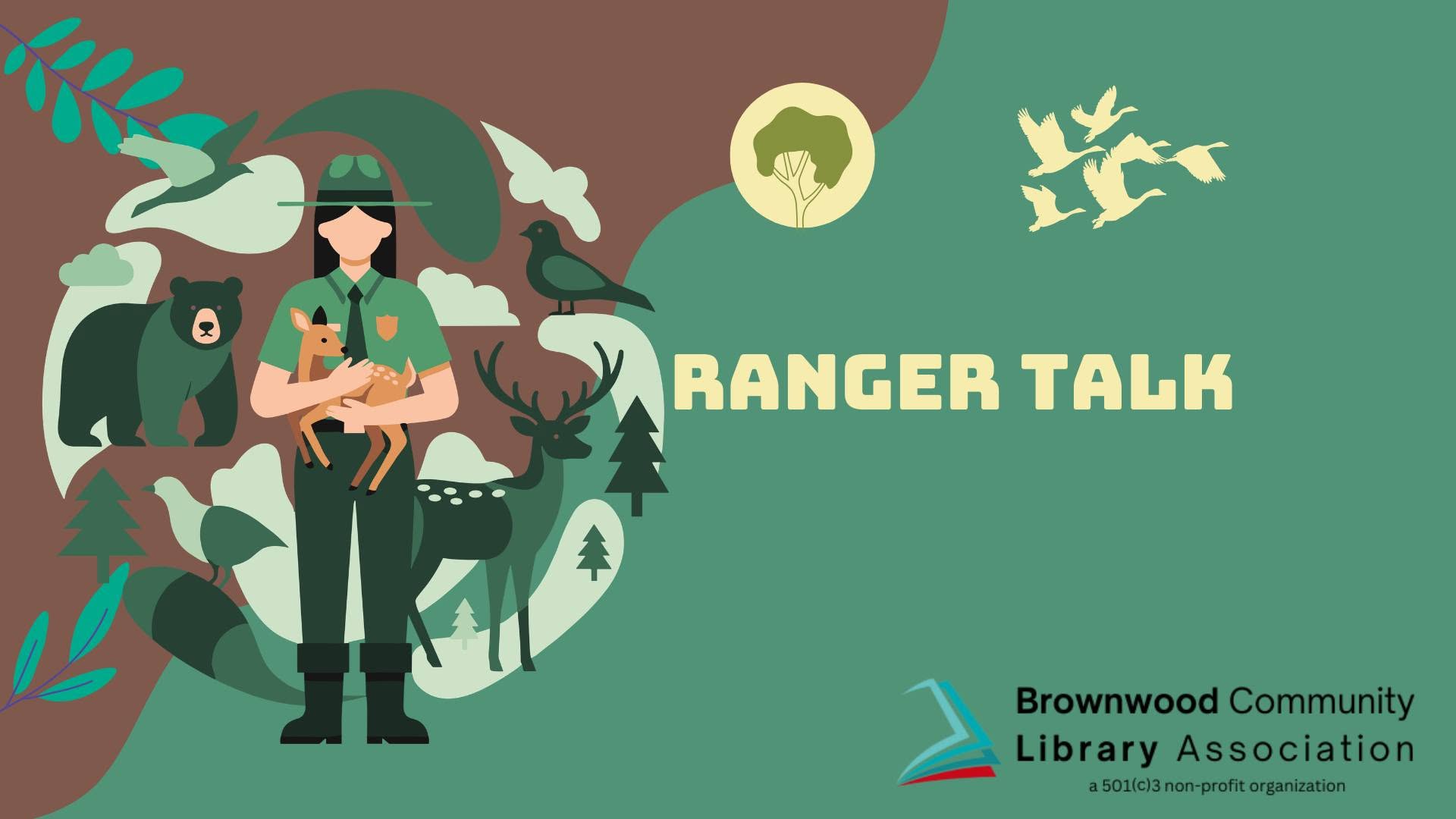 Ranger Talk at the Library