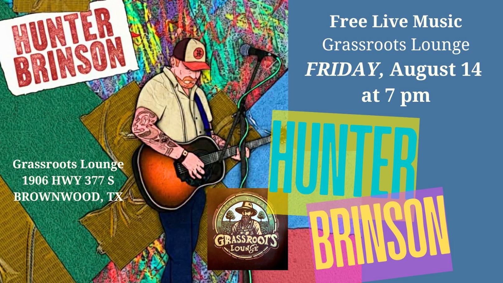 LIVE: Hunter Brinson