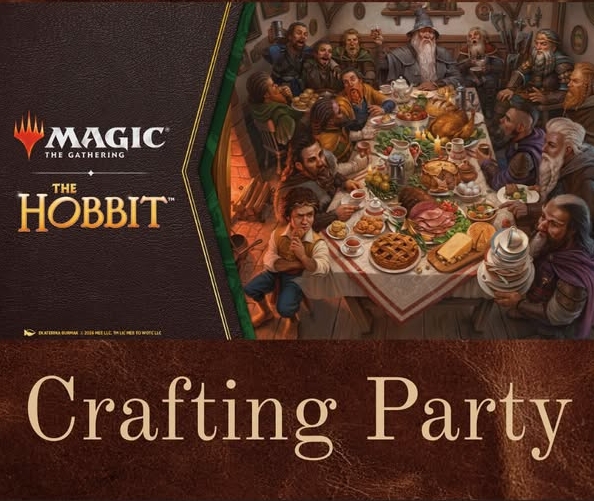 An Unexpected Crafting Party