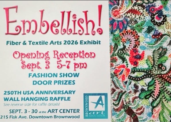 Embellish Fiber & Textile