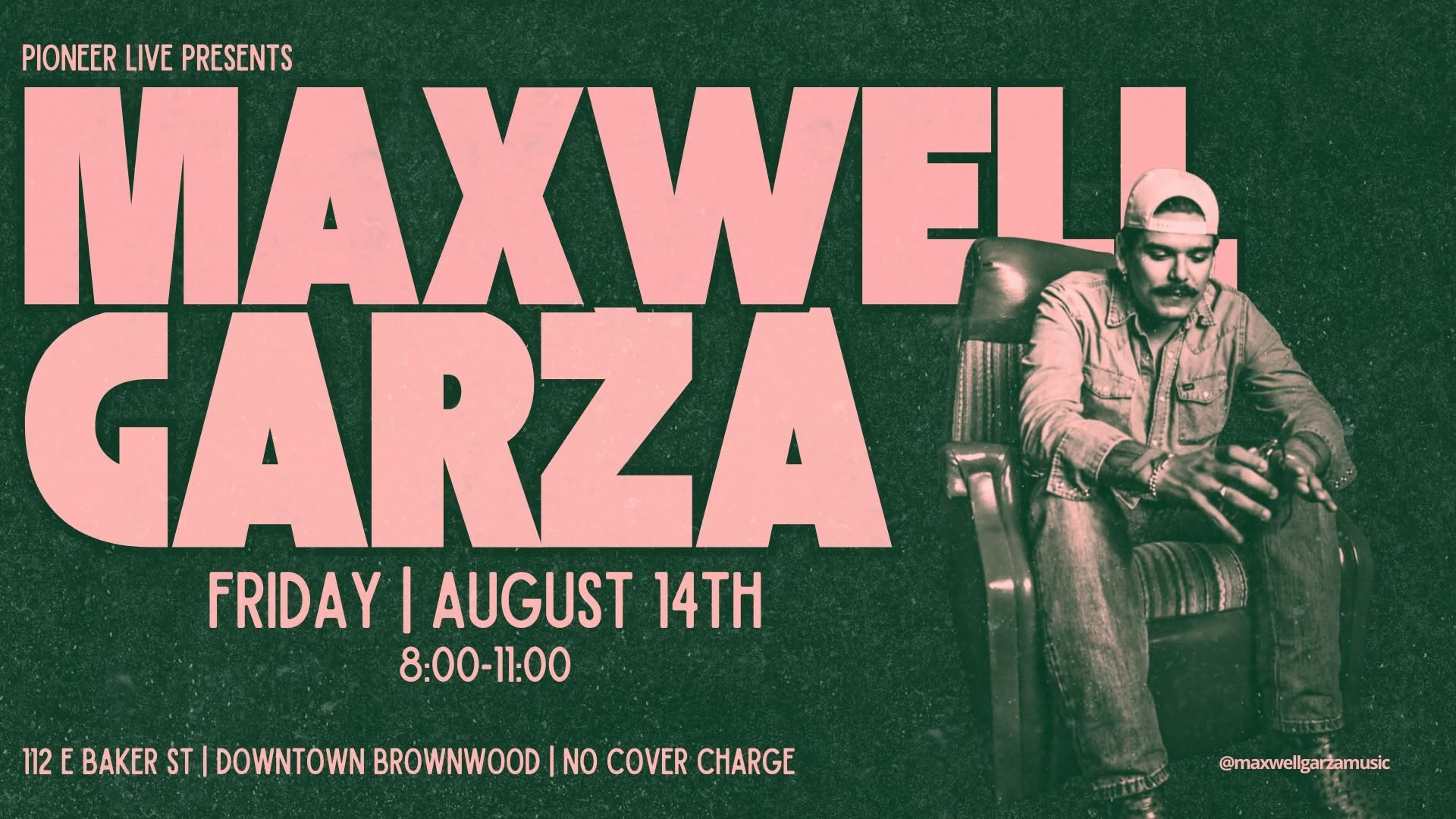 LIVE: Maxwell Garza